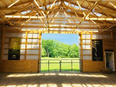 Indoor arena